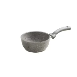 ACCADEMIA MUGNANO - CASSERUOLA 1 MANICO LINEA CUORE DI PIETRA 16CM