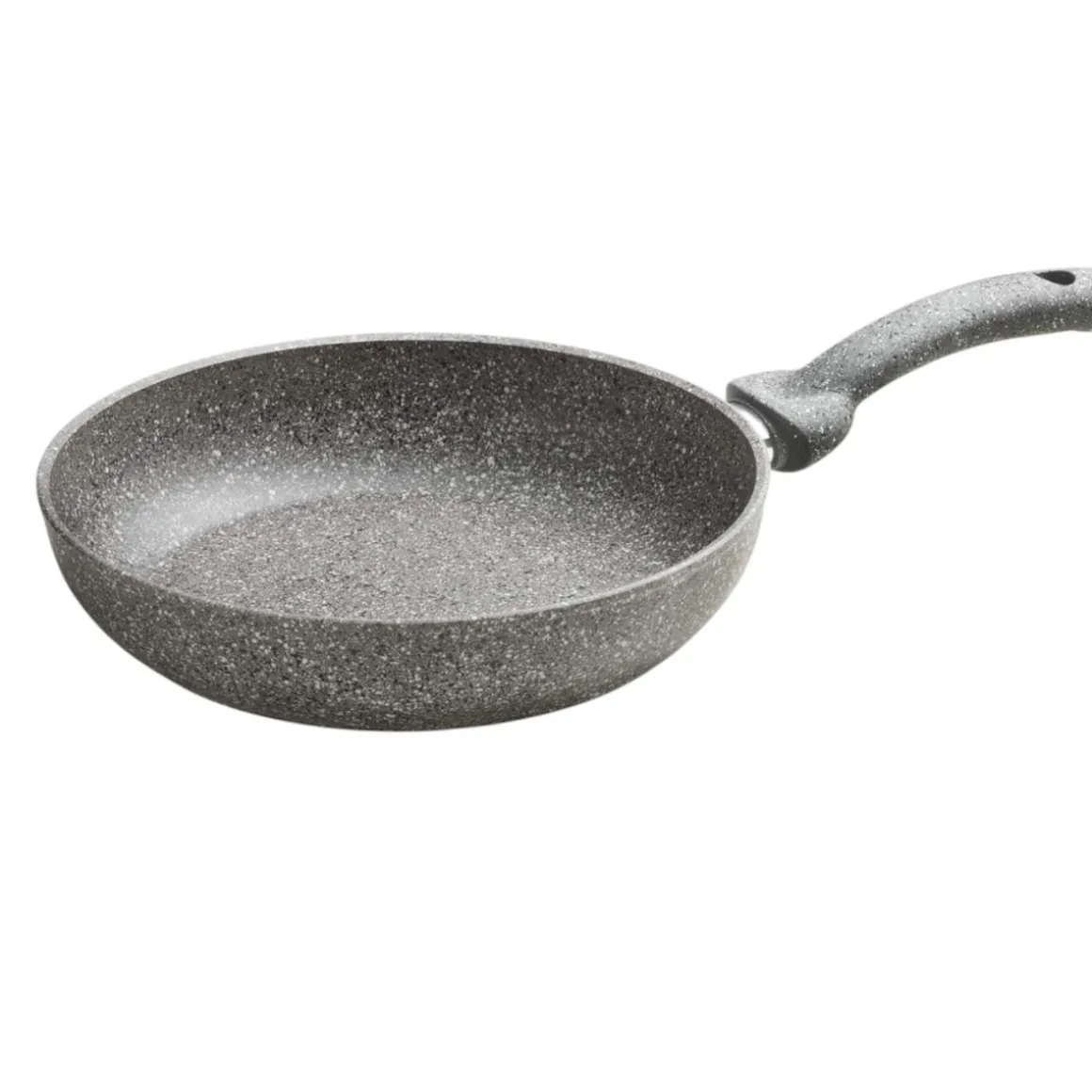 ACCADEMIA MUGNANO - PADELLA 1 MANICO LINEA CUORE DI PIETRA D.28CM