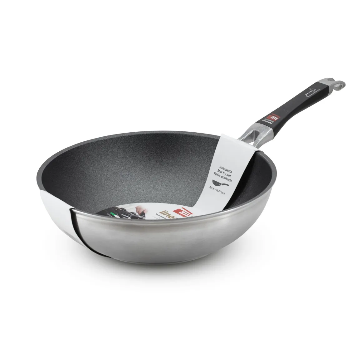 ACCADEMIA MUGNANO - SALTAPASTA 1 MANICO LINEA CHEF DIAM. 28CM