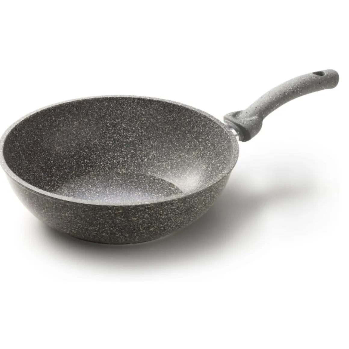 ACCADEMIA MUGNANO - SALTAPASTA 1 MANICO LINEA CUORE DI PIETRA D.28CM