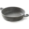 ACCADEMIA MUGNANO - TEGAME ALTO 2 MANICI LINEA CUORE DI PIETRA D.36CM