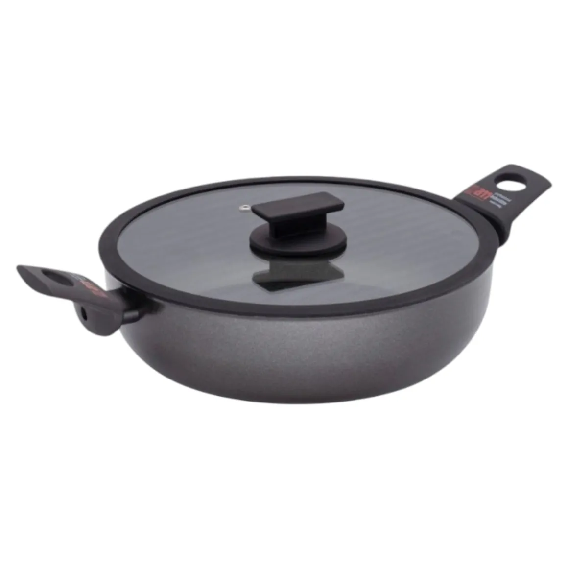 ACCADEMIA MUGNANO - TEGAME 2 MANICI LINEA FORTEZZA DIAM.28CM