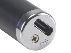 ACCENDIFIAMMA ELETTRICO RICARICABILE IN PLASTICA E ALLUMINIO DIAM. 1.5 H. 17.5