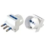 ADATTATORE SPINA 16A 2 P 10/16A + SHUK: vendita online ADATTATORE SPINA 16A 2 P 10/16A + SHUK in offerta