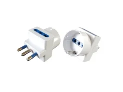ADATTATORE SPINA 16A 2 P 10/16A + SHUK: vendita online ADATTATORE SPINA 16A 2 P 10/16A + SHUK in offerta