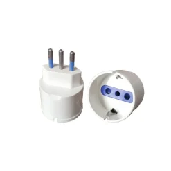 ADATTATORE SPINA 10A PRESA 2P + T 10A: vendita online ADATTATORE SPINA 10A PRESA 2P + T 10A in offerta