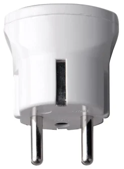 ADATTATORE SPINA SCHUKO PRESA BIPASS BNC PZ1 ECO-CONTR. RAEE COMPRESO: vendita online ADATTATORE SPINA SCHUKO PRESA BIPASS BNC PZ1 ECO-CONTR. RAEE COMPRESO in offerta