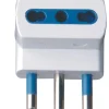 ADATTATORE TRIPLO 16A+ 3 BIPRESE 10/16A+T BNC ECO-CONTR. RAEE COMPRES: vendita online ADATTATORE TRIPLO 16A+ 3 BIPRESE 10/16A+T BNC ECO-CONTR. RAEE COMPRES in offerta