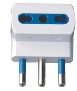 ADATTATORE TRIPLO 16A+ 3 BIPRESE 10/16A+T BNC ECO-CONTR. RAEE COMPRES: vendita online ADATTATORE TRIPLO 16A+ 3 BIPRESE 10/16A+T BNC ECO-CONTR. RAEE COMPRES in offerta