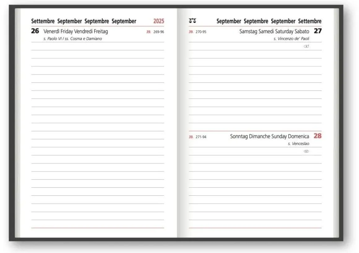 AGENDA BIGIORNALIERA 7X10CM MAIORI: vendita online AGENDA BIGIORNALIERA 7X10CM MAIORI in offerta