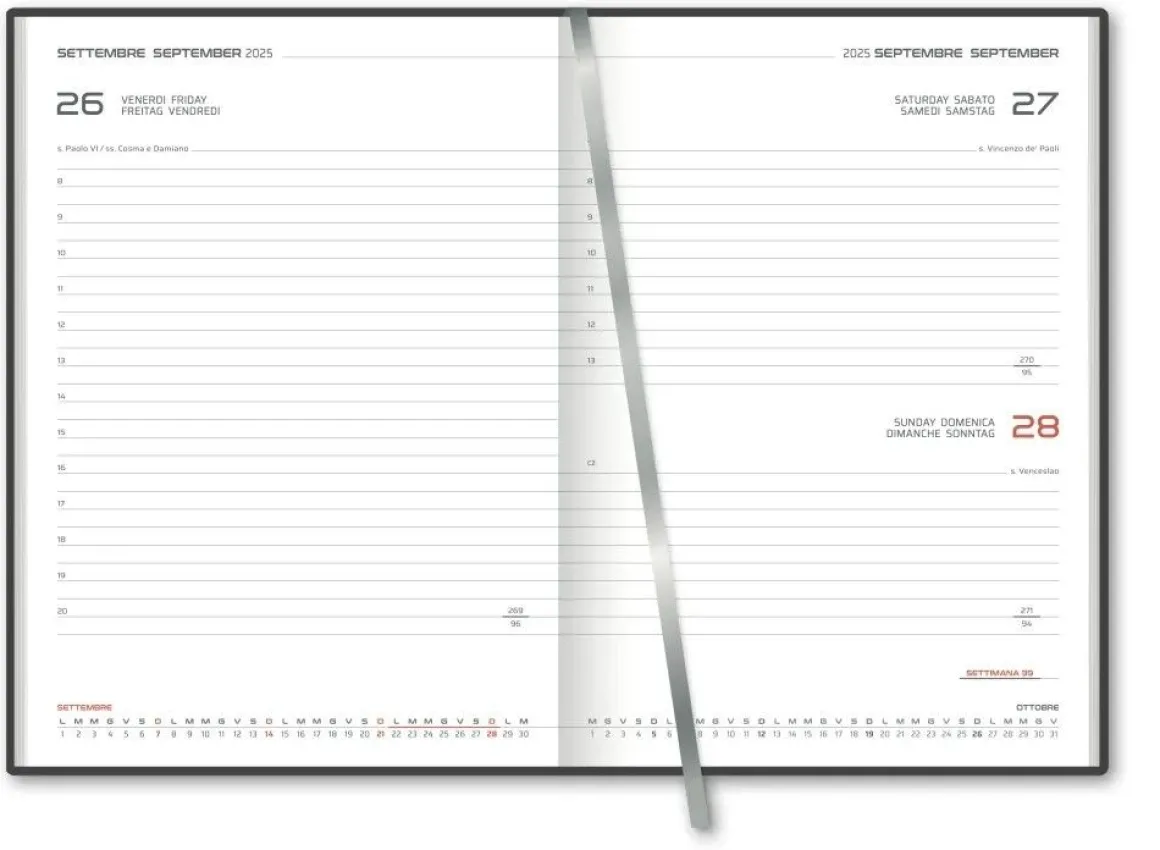 AGENDA GIORNALIERA S/D 14,5X20,5CM WALL: vendita online AGENDA GIORNALIERA S/D 14,5X20,5CM WALL in offerta