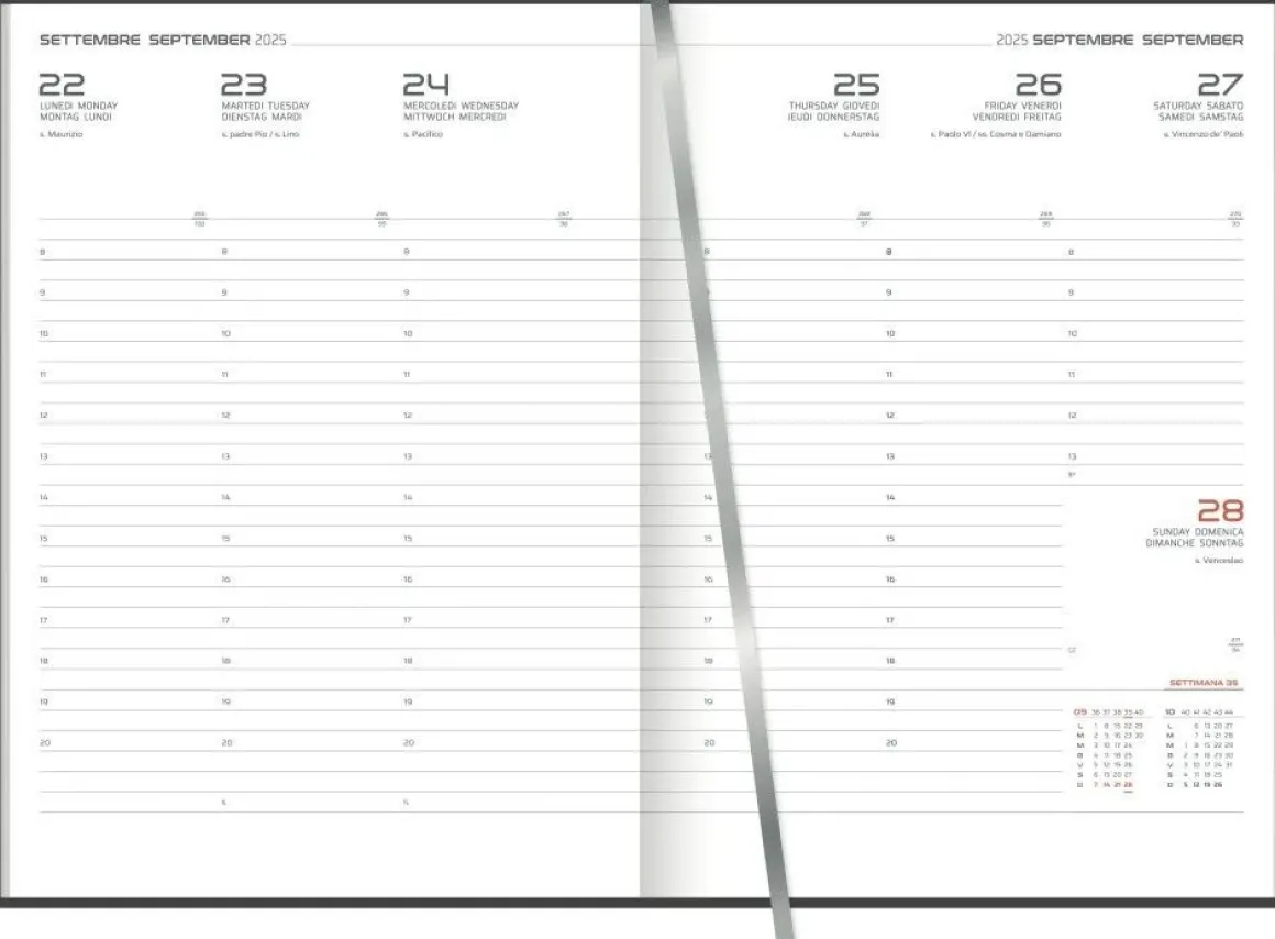 AGENDA GIORNALIERA S/D 14,5X20,5CM POSITANO: vendita online AGENDA GIORNALIERA S/D 14,5X20,5CM POSITANO in offerta