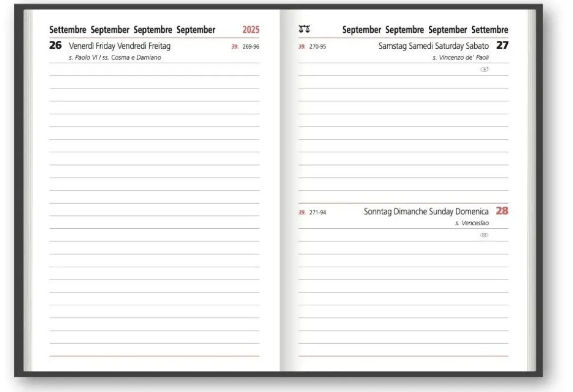 AGENDA GIORNALIERA S/D 14,5X20,5CM MAIORI: vendita online AGENDA GIORNALIERA S/D 14,5X20,5CM MAIORI in offerta