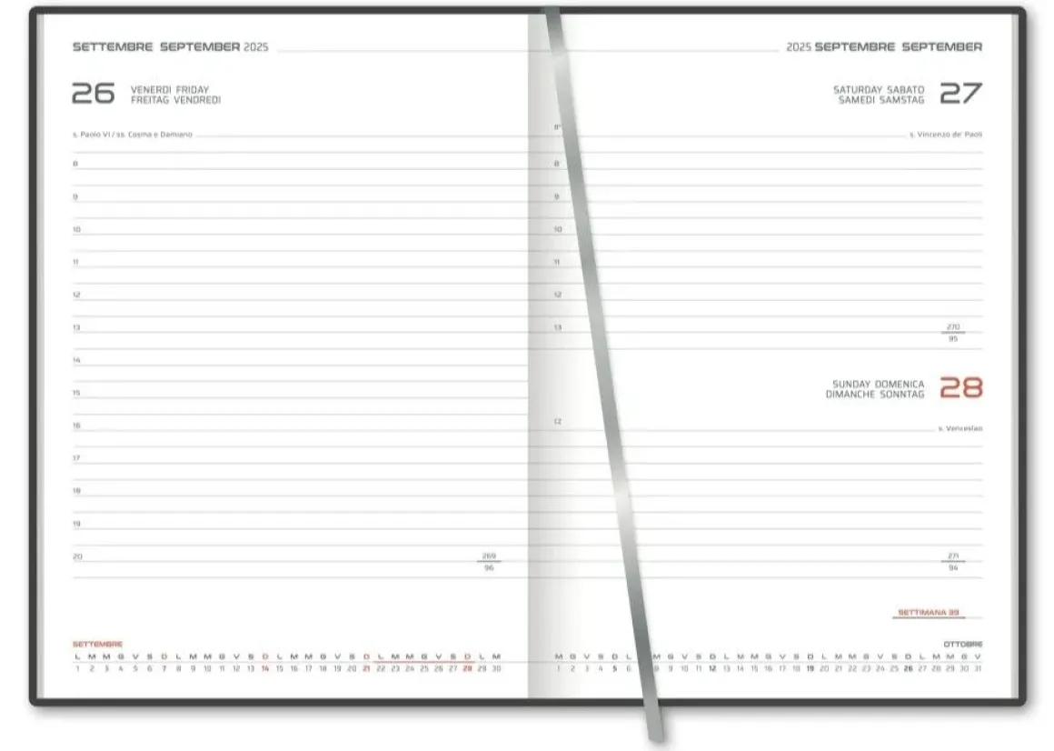 AGENDA GIORNALIERA S/D 9X13CM NOLI: vendita online AGENDA GIORNALIERA S/D 9X13CM NOLI in offerta