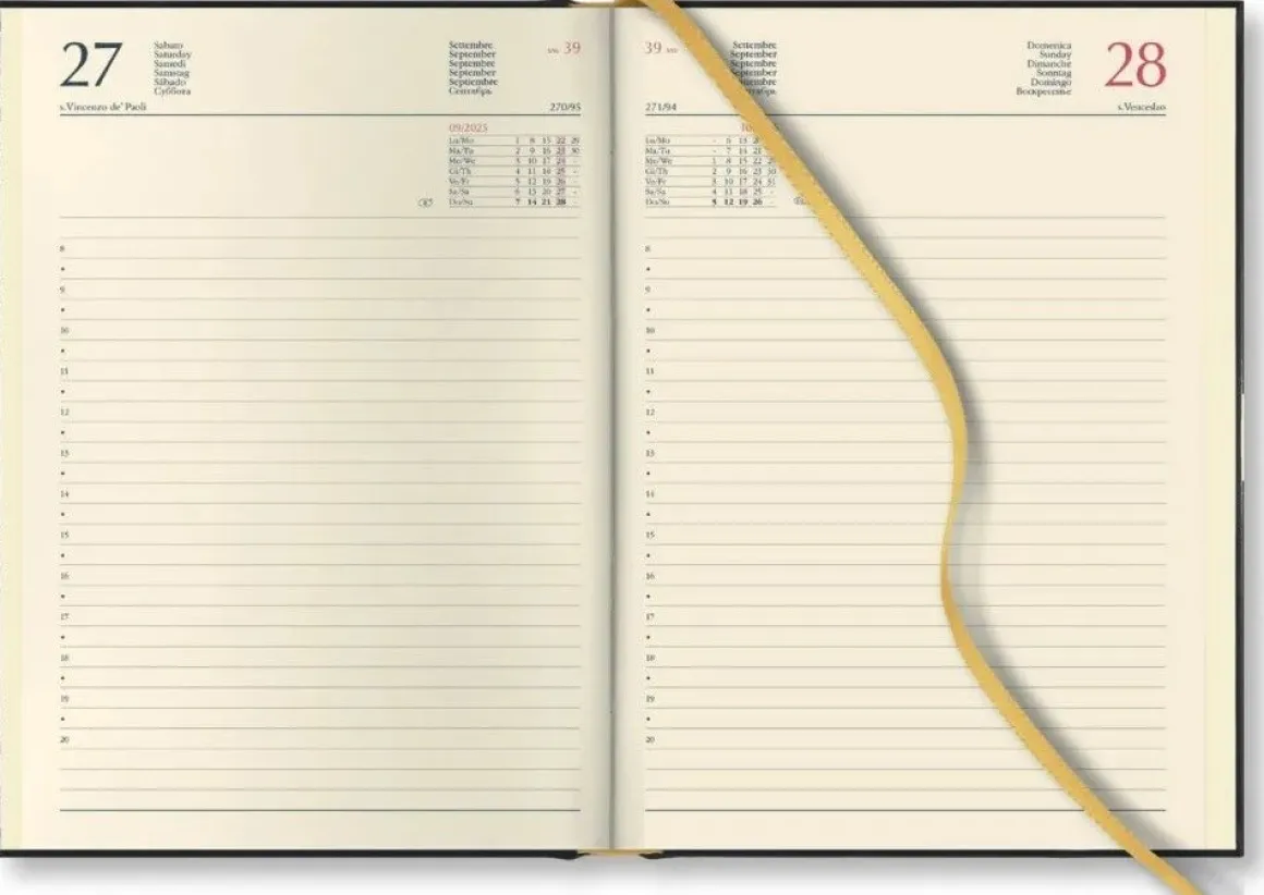 AGENDA GIORNALIERA 14,5X20,5CM MAIORI: vendita online AGENDA GIORNALIERA 14,5X20,5CM MAIORI in offerta