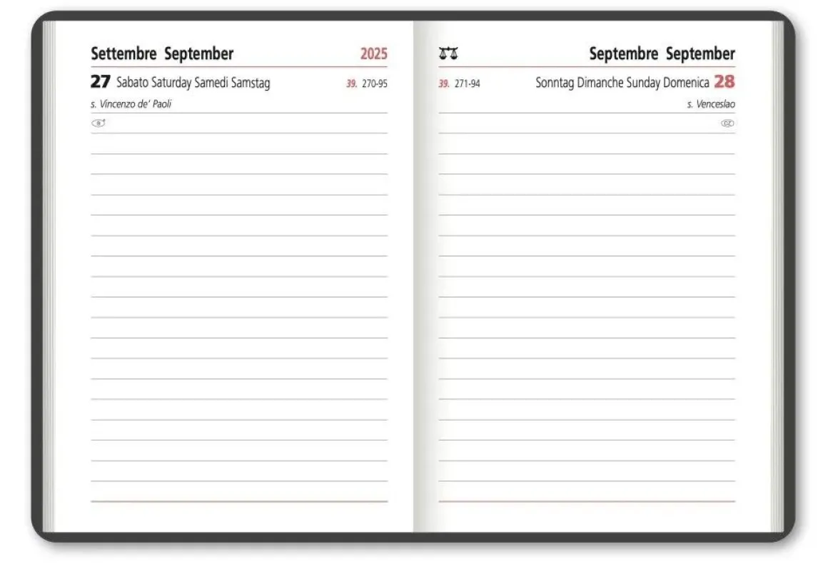 AGENDA GIORNALIERA 7X10CM MARMORA: vendita online AGENDA GIORNALIERA 7X10CM MARMORA in offerta