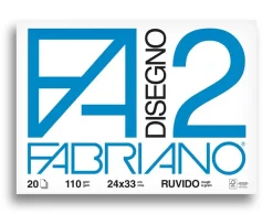 Album disegno Fabriano: offerta album ruvido cm 24x33