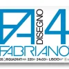 ALBUM disegno fabriano: 24x33 cm liscio riquadrato