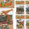 ANIMALI ZOO/FATTORIA/MARINI/DINOSAURI 4PZ ASSORTITO: vendita online ANIMALI ZOO/FATTORIA/MARINI/DINOSAURI 4PZ ASSORTITO in offerta