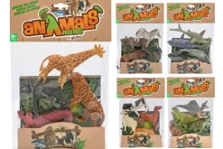 ANIMALI ZOO/FATTORIA/MARINI/DINOSAURI 4PZ ASSORTITO: vendita online ANIMALI ZOO/FATTORIA/MARINI/DINOSAURI 4PZ ASSORTITO in offerta