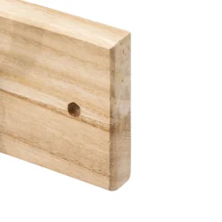 APPENDIABITI 4 GANCI CM 42 IN LEGNO E METALLO: vendita online APPENDIABITI 4 GANCI CM 42 IN LEGNO E METALLO in offerta