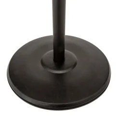 APPENDIABITI 11 GANCI NERO METALLO NERO E NATURALE : vendita online APPENDIABITI 11 GANCI NERO METALLO NERO E NATURALE in offerta