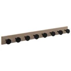 APPENDIABITI IN LEGNO 8 GANCI CM 80 NATURALE: vendita online APPENDIABITI IN LEGNO 8 GANCI CM 80 NATURALE in offerta