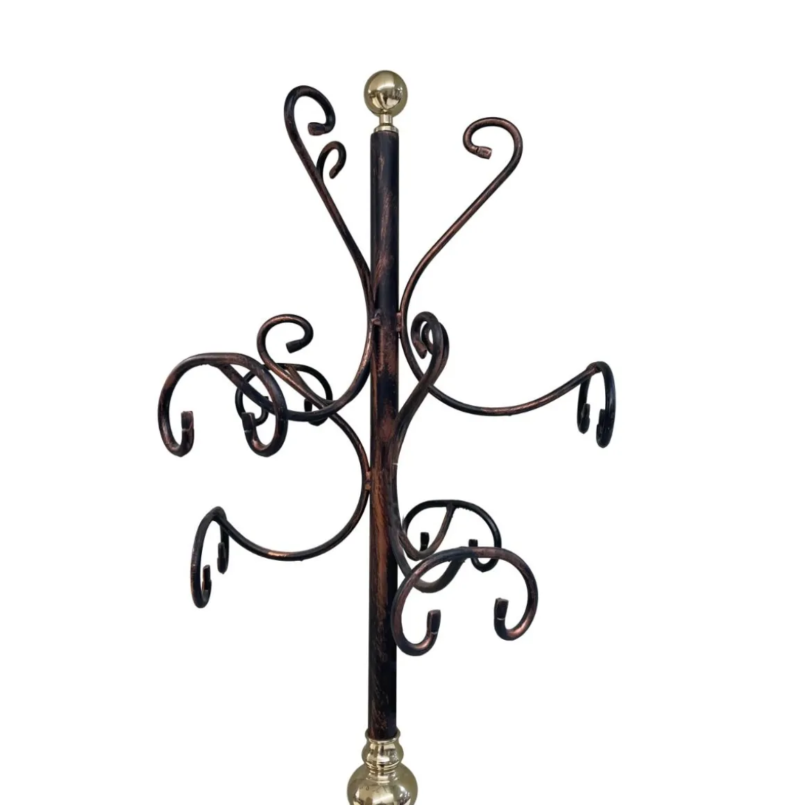 APPENDIABITO IN FERRO BATTUTO ANTICATO RAME: vendita online APPENDIABITO IN FERRO BATTUTO ANTICATO RAME in offerta