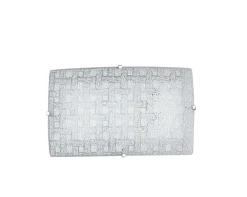APPLIQUE A LED PAMELA 30X18CM - 18W 230V 4000K 420lm: vendita online APPLIQUE A LED PAMELA 30X18CM - 18W 230V 4000K 420lm in offerta