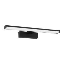APPLIQUE A LED PANDELLA 1 NERA L40 H4CM - 900lm 3500K 7.4W IP44: vendita online APPLIQUE A LED PANDELLA 1 NERA L40 H4CM - 900lm 3500K 7.4W IP44 in offerta