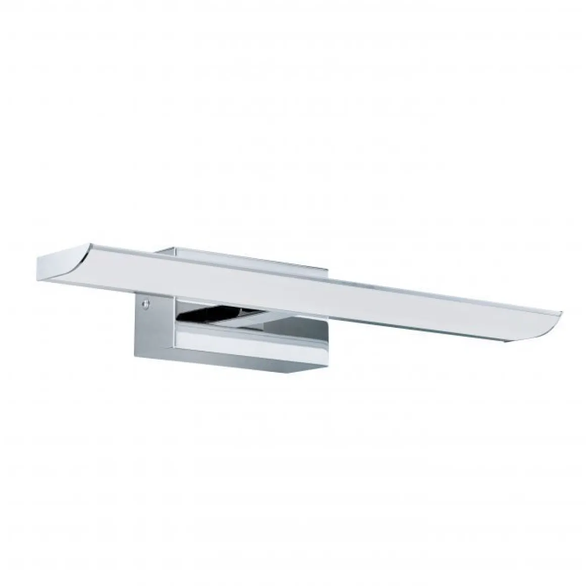 APPLIQUE A LED TABIANO CROMATO 40.5CM - 2X600lm 3000K 3.2W: vendita online APPLIQUE A LED TABIANO CROMATO 40.5CM - 2X600lm 3000K 3.2W in offerta