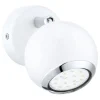 APPLIQUE BIMEDA BIANCO 7CM - 240lm 3000K 1X2,8W: vendita online APPLIQUE BIMEDA BIANCO 7CM - 240lm 3000K 1X2,8W in offerta