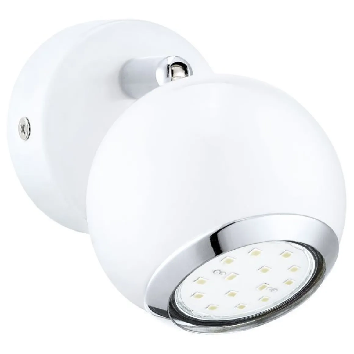 APPLIQUE BIMEDA BIANCO 7CM - 240lm 3000K 1X2,8W: vendita online APPLIQUE BIMEDA BIANCO 7CM - 240lm 3000K 1X2,8W in offerta