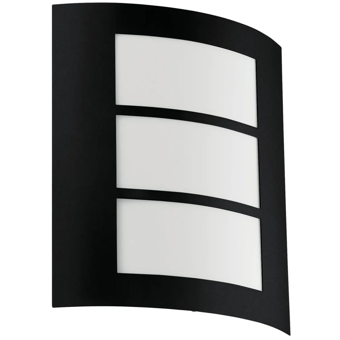 APPLIQUE CITY NERO 23.5CM - E27 1X40W IP44: vendita online APPLIQUE CITY NERO 23.5CM - E27 1X40W IP44 in offerta