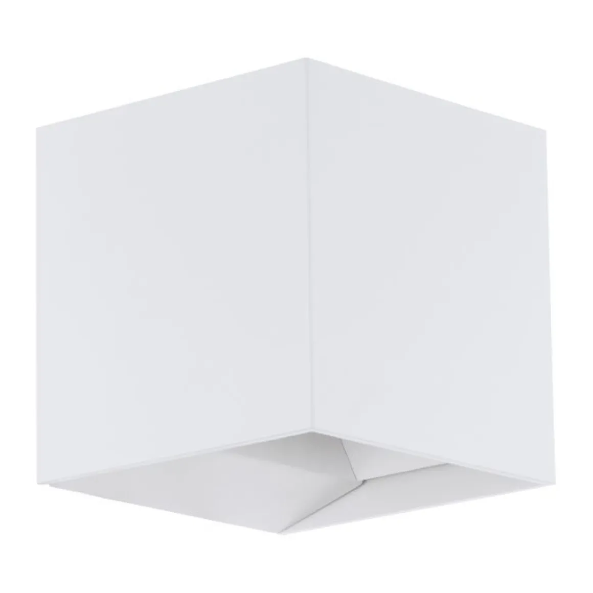 APPLIQUE DA ESTERNO A LED CALPINO BIANCO H. 10,5CM - 340lm 3000K 2X3.3W: vendita online APPLIQUE DA ESTERNO A LED CALPINO BIANCO H. 10,5CM - 340lm 3000K 2X3.3W in offerta