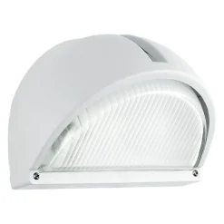 APPLIQUE DA ESTERNO ONJA BIANCO 22CM - 1X40W E27 IP44: vendita online APPLIQUE DA ESTERNO ONJA BIANCO 22CM - 1X40W E27 IP44 in offerta
