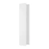 APPLIQUE LED ZUBIALDE BIANCO L36 H8CM - 1400llm 3000K 12W: vendita online APPLIQUE LED ZUBIALDE BIANCO L36 H8CM - 1400llm 3000K 12W in offerta