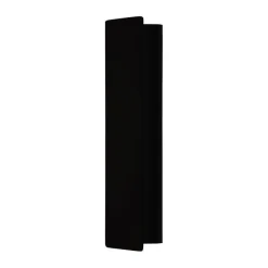 APPLIQUE LED ZUBIALDE NERO L36 H8CM - 1400llm 3000K 12W: vendita online APPLIQUE LED ZUBIALDE NERO L36 H8CM - 1400llm 3000K 12W in offerta
