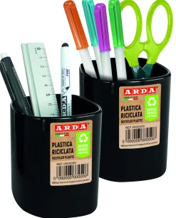 ARDA - BICCHIERE PORTAPENNE BLACK RE/GENERAT0ON 6.5X9.5CM NERO: vendita online ARDA - BICCHIERE PORTAPENNE BLACK RE/GENERAT0ON 6.5X9.5CM NERO in offerta