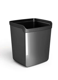 ARDA - BICCHIERE PORTAPENNE 8.7X7.4X10CM NERO : vendita online ARDA - BICCHIERE PORTAPENNE 8.7X7.4X10CM NERO in offerta