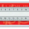 ARDA - DOPPIO DECIMETRO SERIE PROFIL ALUMINIUM 20CM: vendita online ARDA - DOPPIO DECIMETRO SERIE PROFIL ALUMINIUM 20CM in offerta