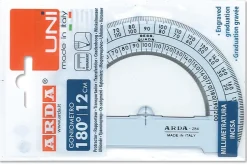 ARDA - GONIOMETRO SERIE UNI 180°: vendita online ARDA - GONIOMETRO SERIE UNI 180° in offerta