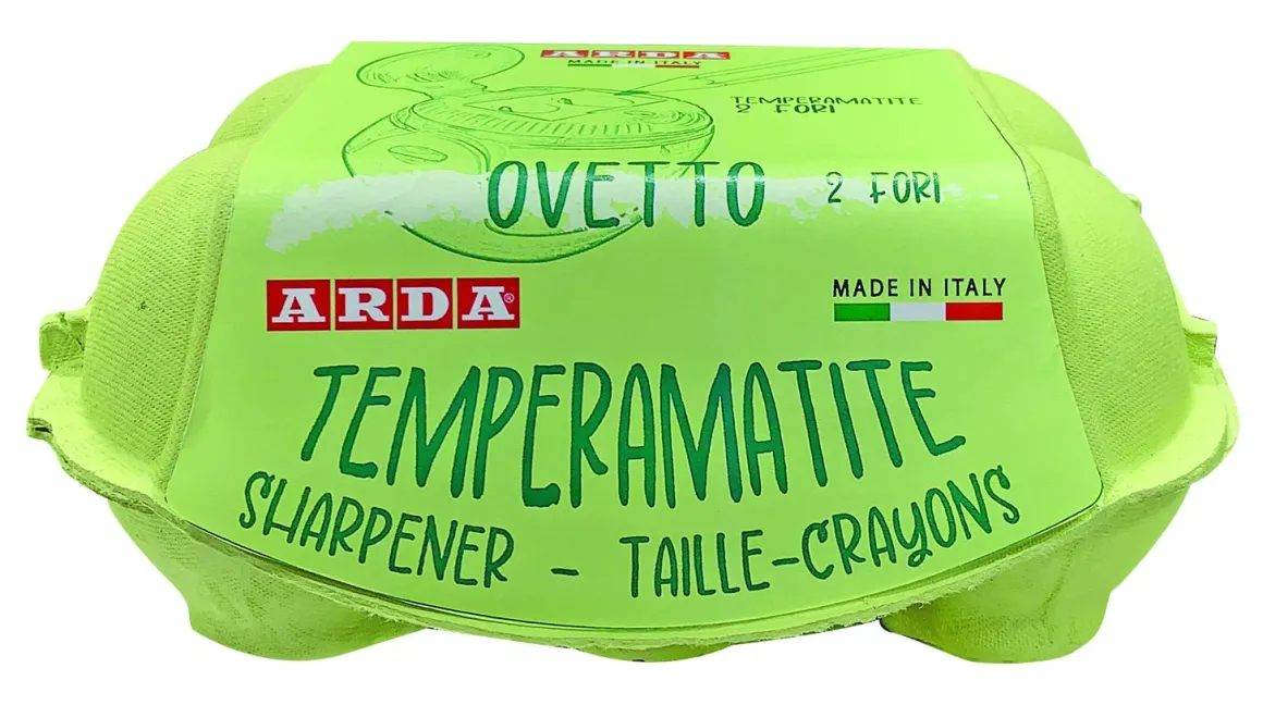 ARDA - OVETTO TEMPERAMATITE 2 FORI ASSORTITO 6X4CM: vendita online ARDA - OVETTO TEMPERAMATITE 2 FORI ASSORTITO 6X4CM in offerta