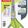 ARDA - REVOLUTION 3D FORBICI IN ACCIAIO INOX BICOLORE 13CM : vendita online ARDA - REVOLUTION 3D FORBICI IN ACCIAIO INOX BICOLORE 13CM in offerta