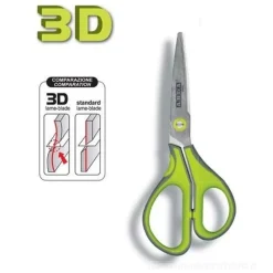 ARDA - REVOLUTION 3D FORBICI IN ACCIAIO INOX BICOLORE 13CM : vendita online ARDA - REVOLUTION 3D FORBICI IN ACCIAIO INOX BICOLORE 13CM in offerta