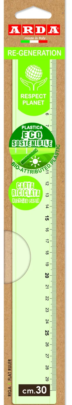 ARDA - RIGHELLO SERIE RE-GENERATION 30CM: vendita online ARDA - RIGHELLO SERIE RE-GENERATION 30CM in offerta