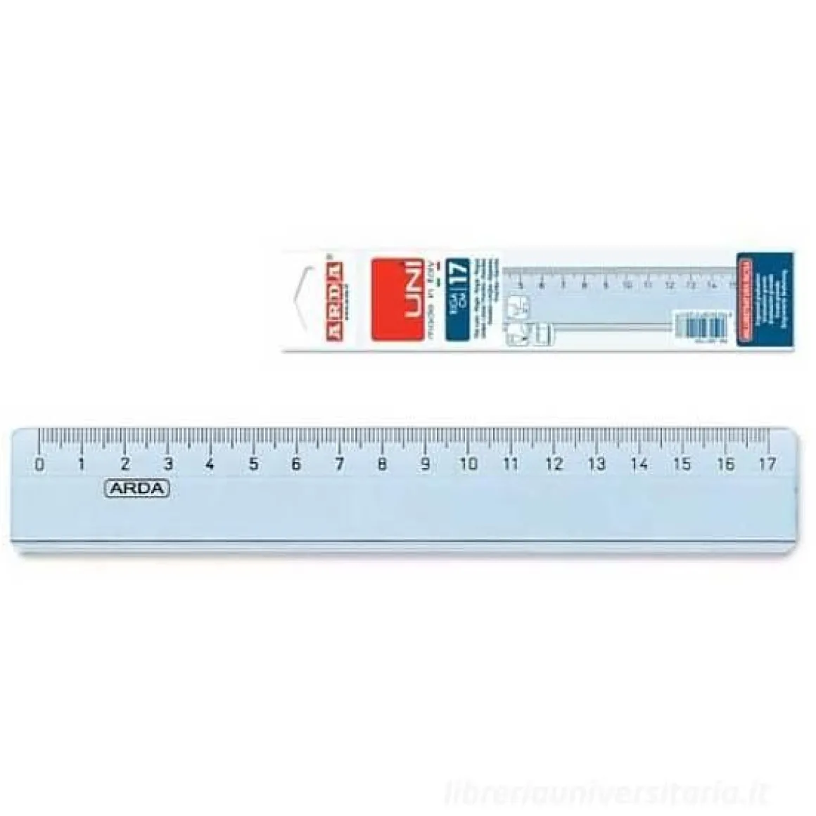 ARDA - RIGHELLO SERIE UNI 17CM: vendita online ARDA - RIGHELLO SERIE UNI 17CM in offerta