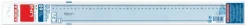 ARDA - RIGHELLO SERIE UNI 60CM: vendita online ARDA - RIGHELLO SERIE UNI 60CM in offerta