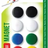 ARDA - SET 8 CALAMITE A BOTTONE PER LAVAGNA 20MM: vendita online ARDA - SET 8 CALAMITE A BOTTONE PER LAVAGNA 20MM in offerta