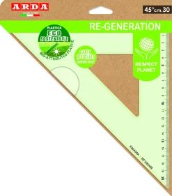 ARDA - SQUADRA SERIE RE-GENERATION 45° 30CM: vendita online ARDA - SQUADRA SERIE RE-GENERATION 45° 30CM in offerta